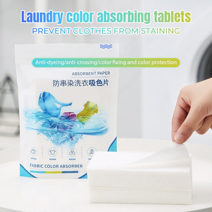 Lisslune | Color Catcher Wash Papers
