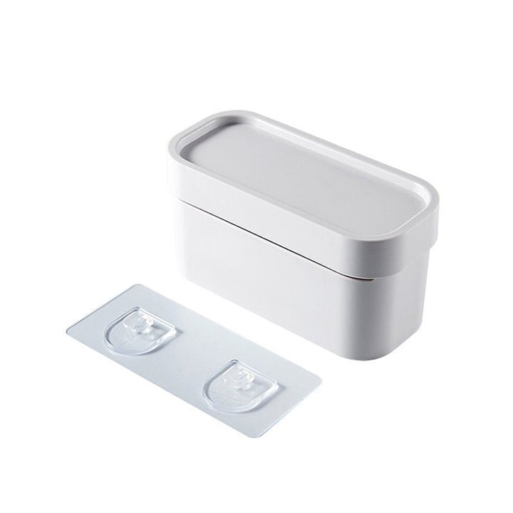 Lisslune | Self-Adhesive Wall Garbage Bag Dispenser