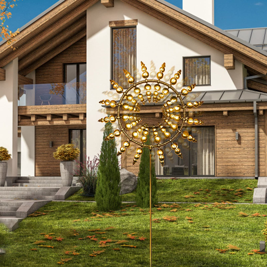 Lisslune | Modern wind-powered garden decoration