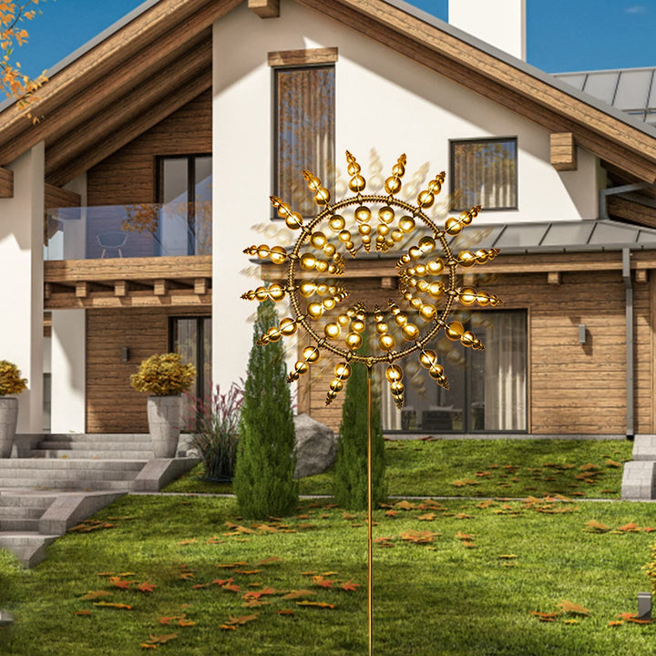 Lisslune | Modern wind-powered garden decoration