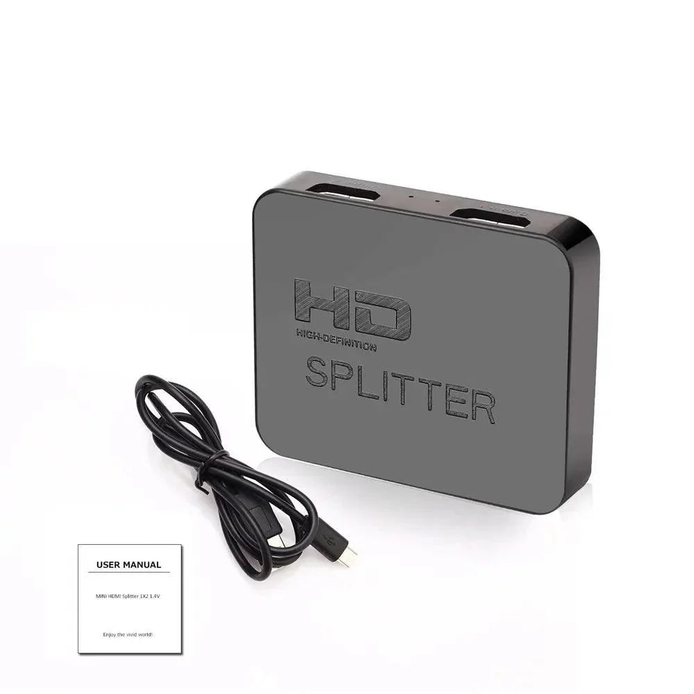 Lisslune | Transform your entertainment with the Premier 4K HDMI Splitter