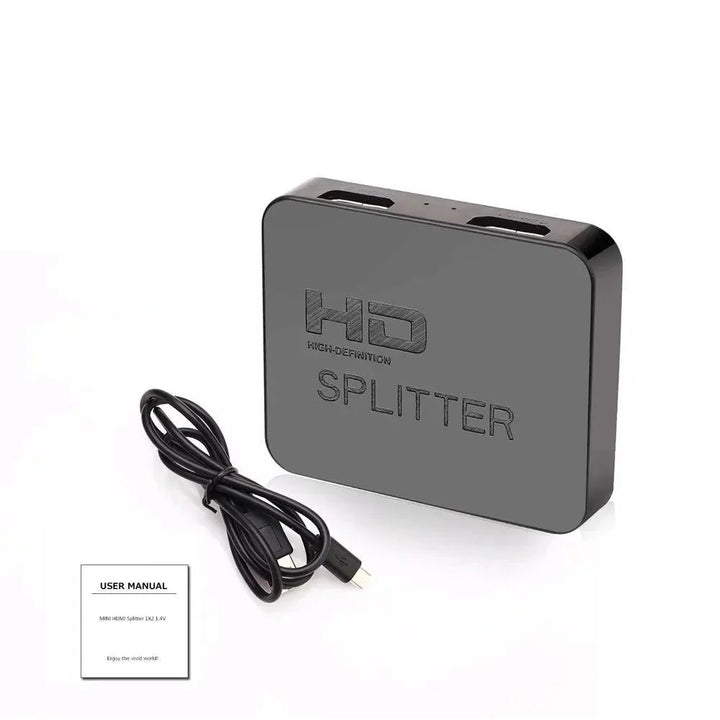 Lisslune | Transform your entertainment with the Premier 4K HDMI Splitter