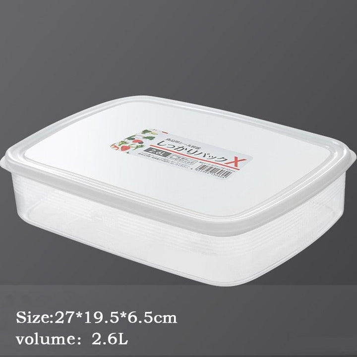 Lisslune | Revolutionary Freshness Storage Container Set: Premium Storage for Your Refrigerator