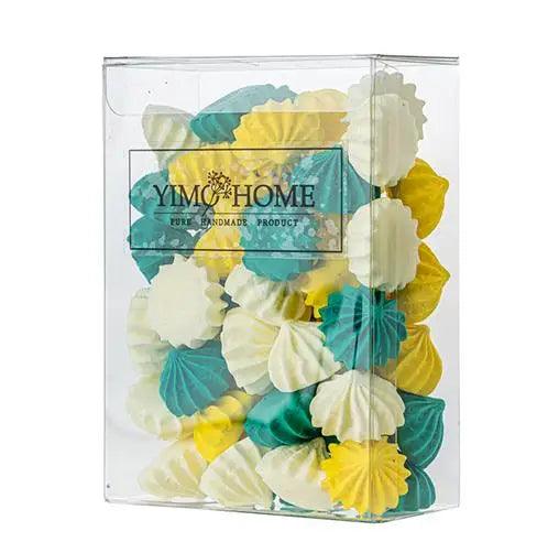 Lisslune | Playful 54-piece miniature candy meringue and sugar cookie collection for sweet decoration and photography