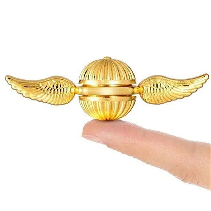 Lisslune | Golden Snitch Decor Fidget Spinner