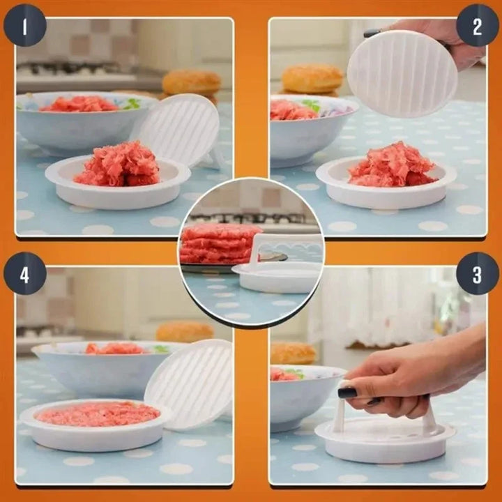 Lisslune | Ultimate Burger Patty Mould Press