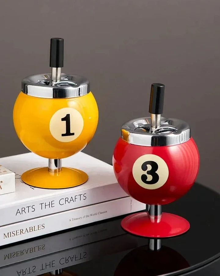 Lisslune | Metal Billiard Ashtray