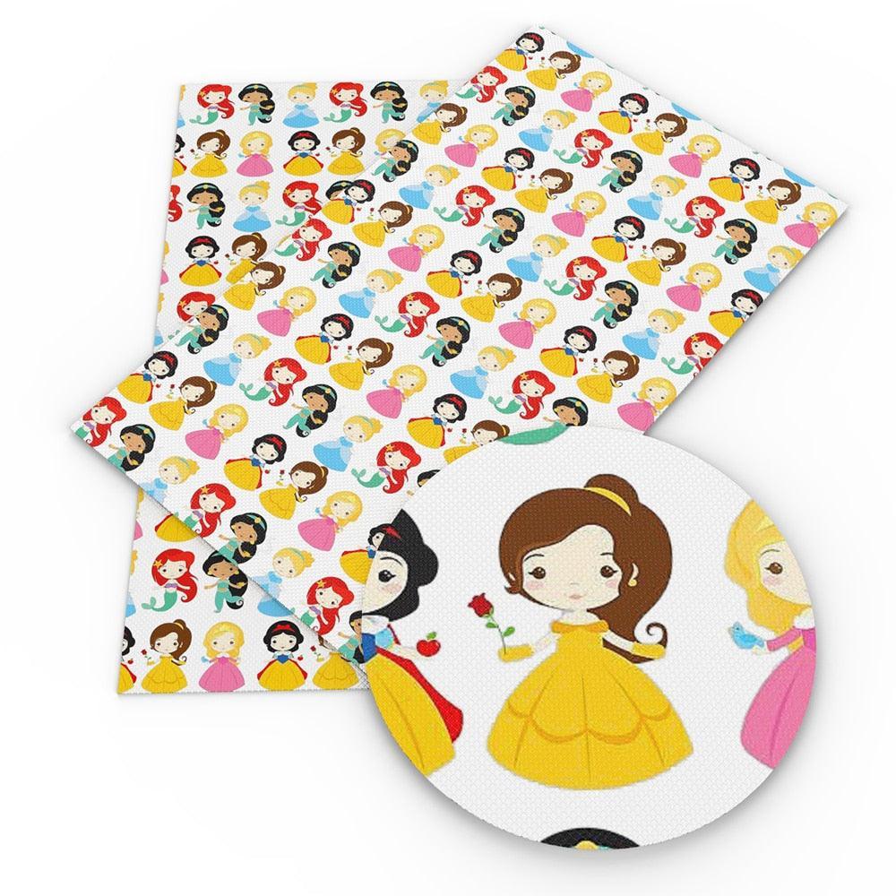 Lisslune | Snow White Princess Theme PVC Craft Sheets for Outstanding DIY Projects
