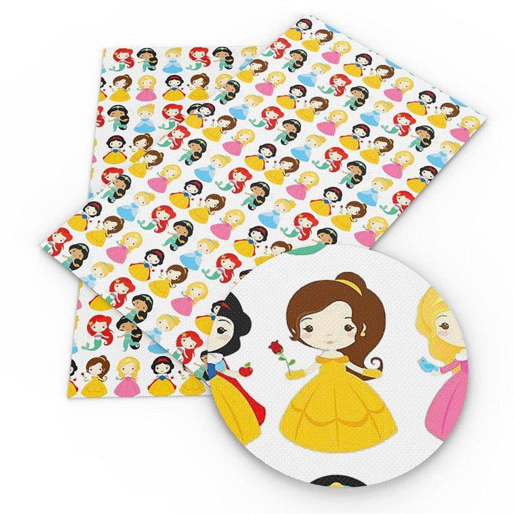 Lisslune | Snow White Princess Theme PVC Craft Sheets for Outstanding DIY Projects