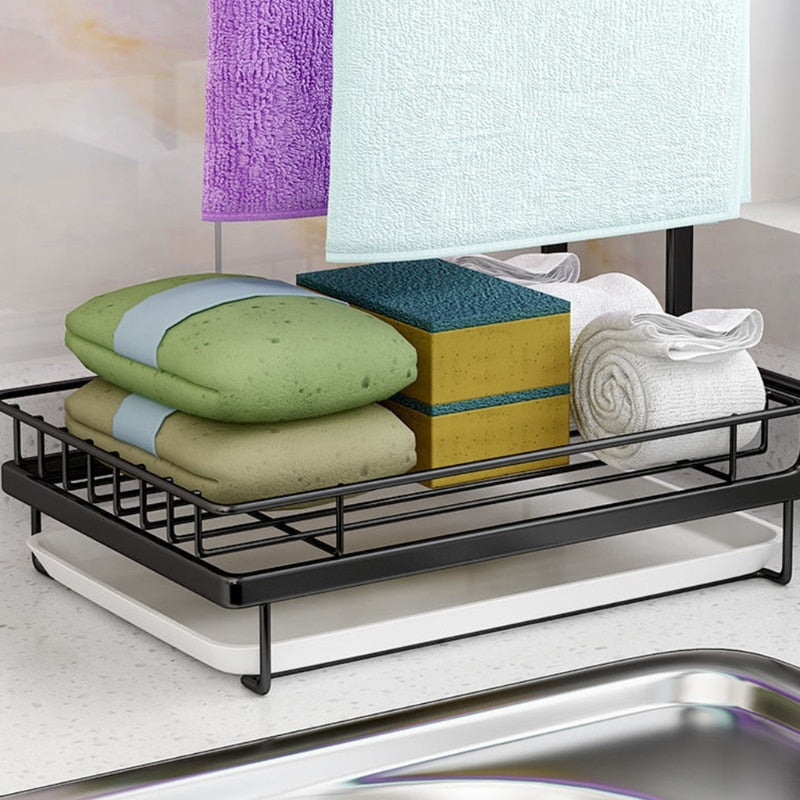 Lisslune | Kitchen Sink Detachable Organizer Rack