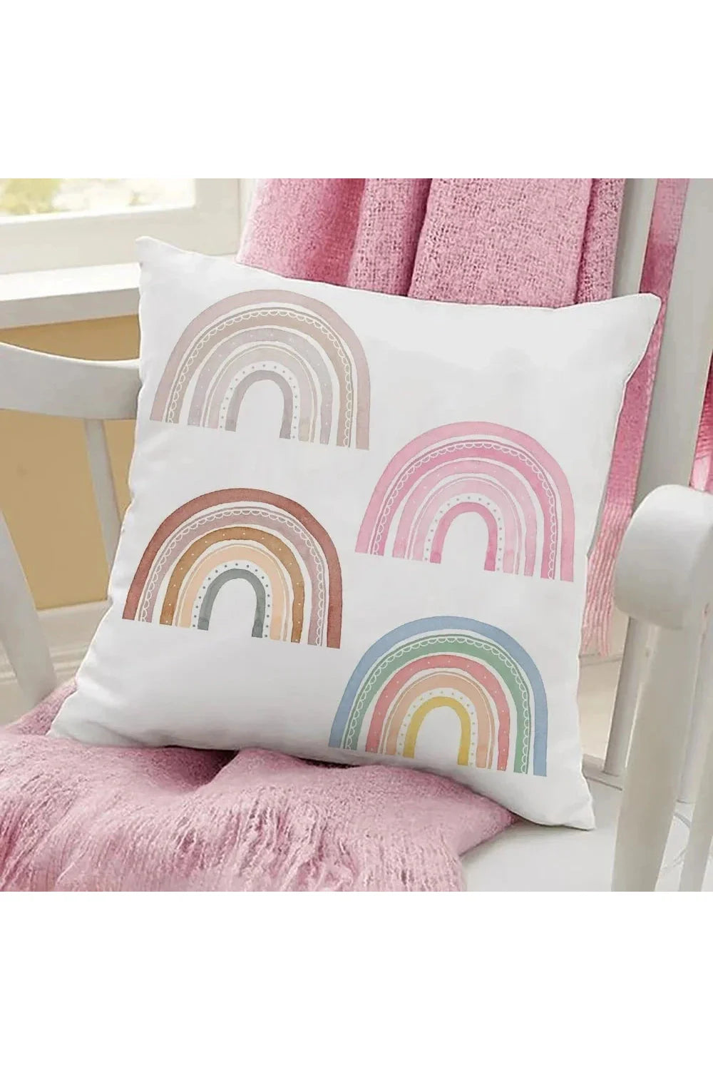 Lisslune | Print Sofa Cushion Cover