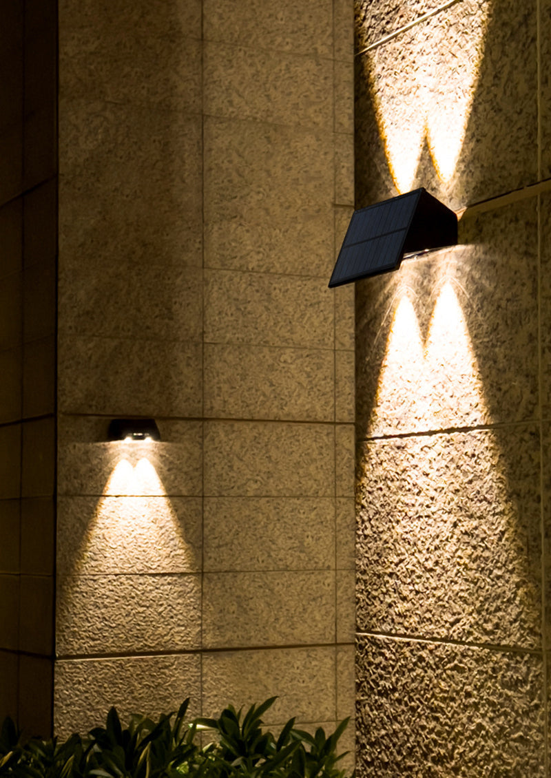 Lisslune | SensorGlow - Motion-Activated Solar Wall Lamp