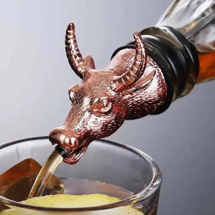 Lisslune | Premium Animal Liqueur Bottle Pourer