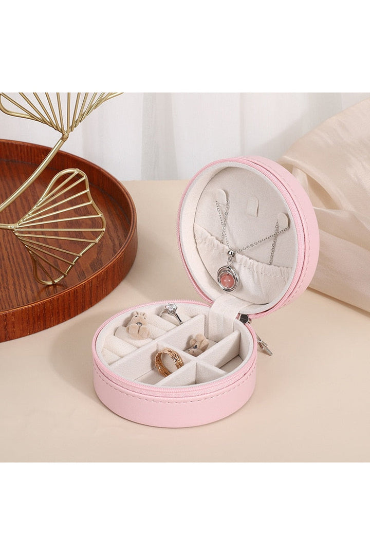 Lisslune | round treasure jewelry box