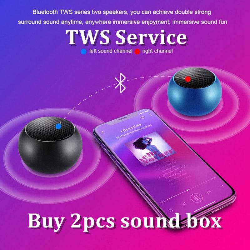 Lisslune | Portable Bluetooth Speaker: Portable sound experience with TWS functionality & camera control