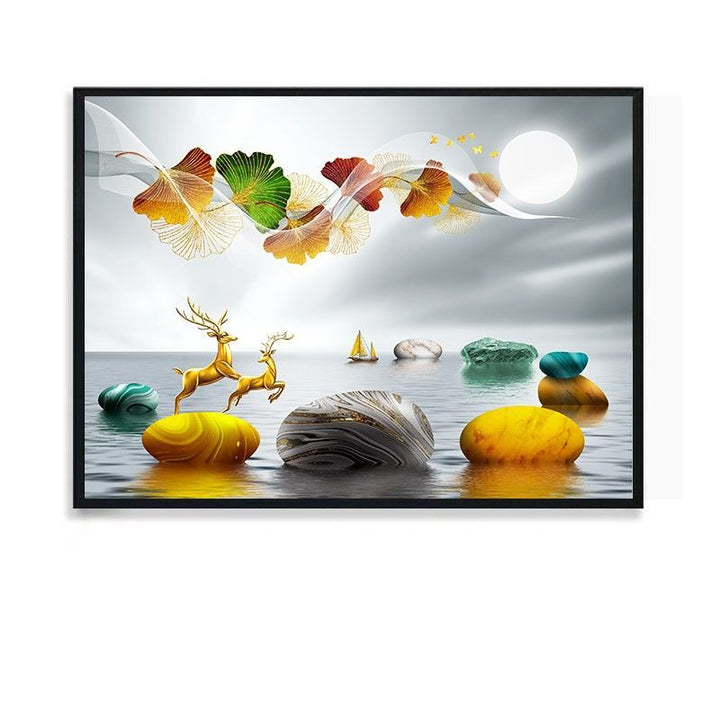 Lisslune | Cover Decorative Painting