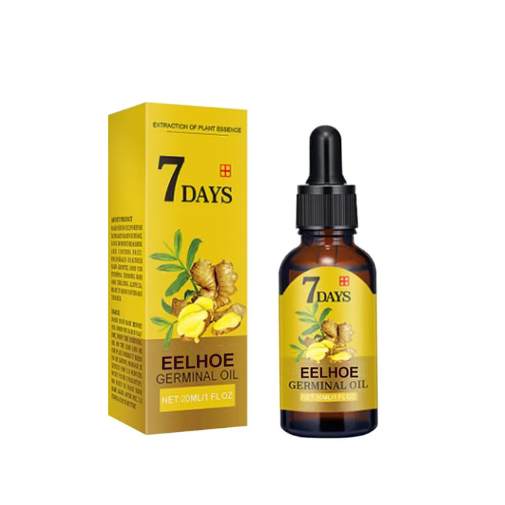 Lisslune | Ginger Hair Growth Natural Treatment Against Hair Loss
