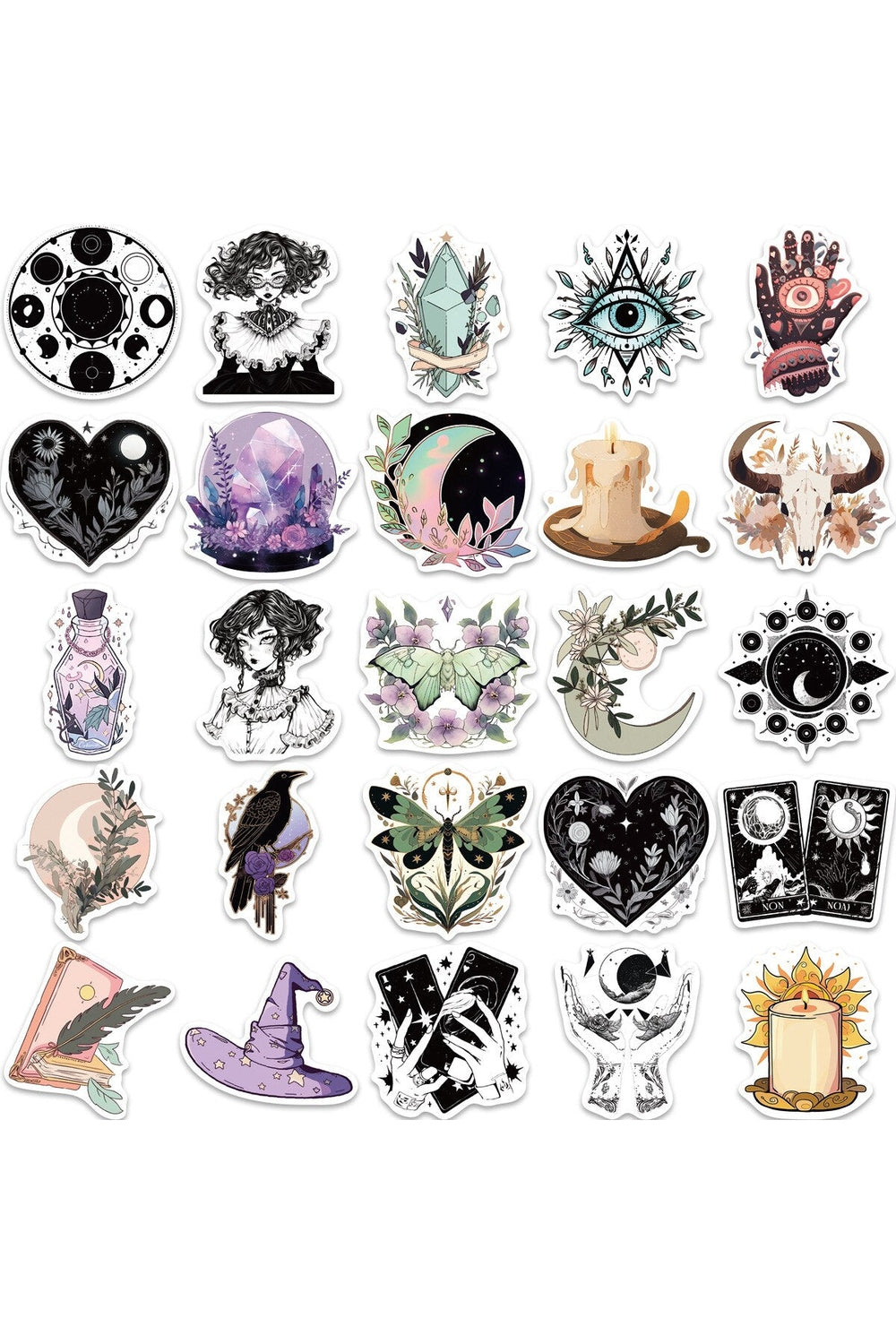 Lisslune | magical themed stickers