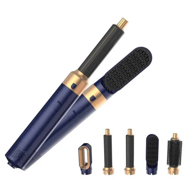 Lisslune | MultiStyle - Style, straighten, and dry with a single 5-in-1 device