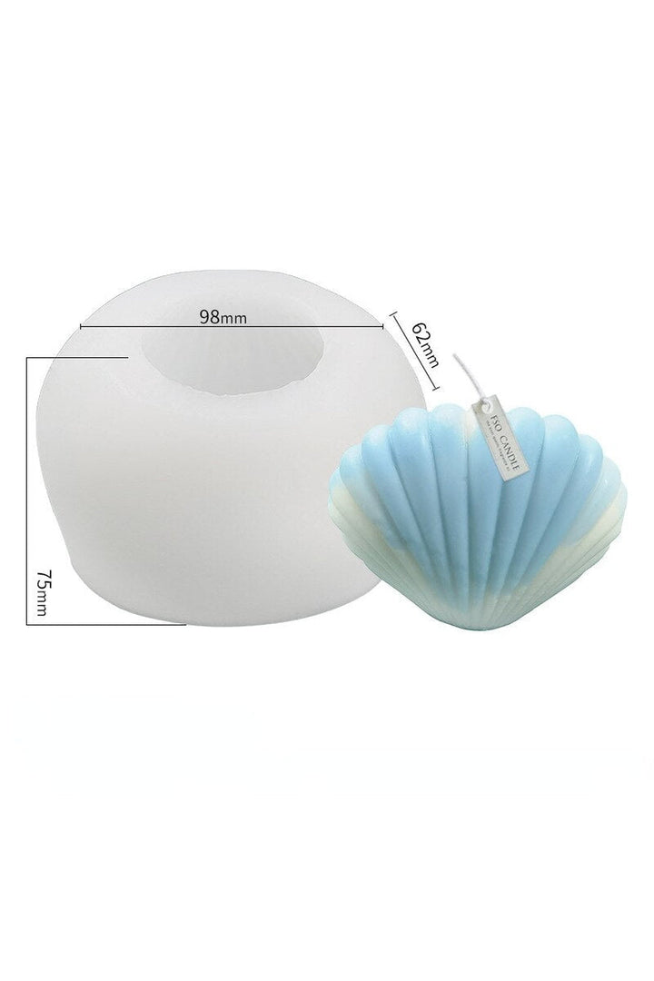 Lisslune | Fan Candle Shape