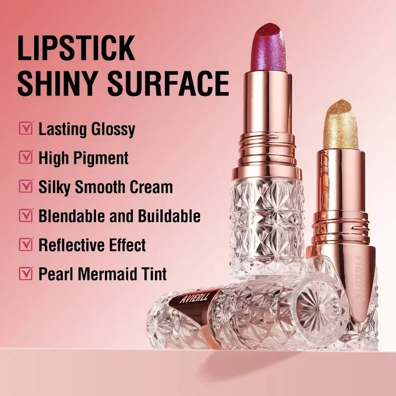 Rynx | Korean Makeup Matte Lipstick Stick Cosmetics Lip Tint 24 Hours Waterproof Lipsticks Stains Long-lasting Matte Lips Beauty