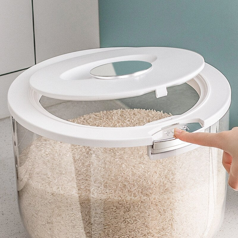 Lisslune | Moisture-Proof Seal Tight Grain Storage Box