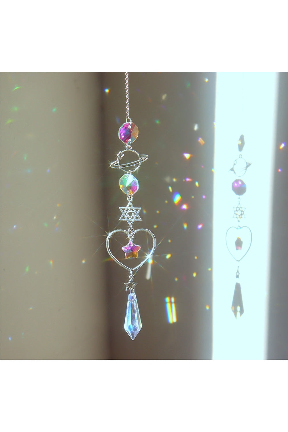 Lisslune | Star Moon Crystal Wand