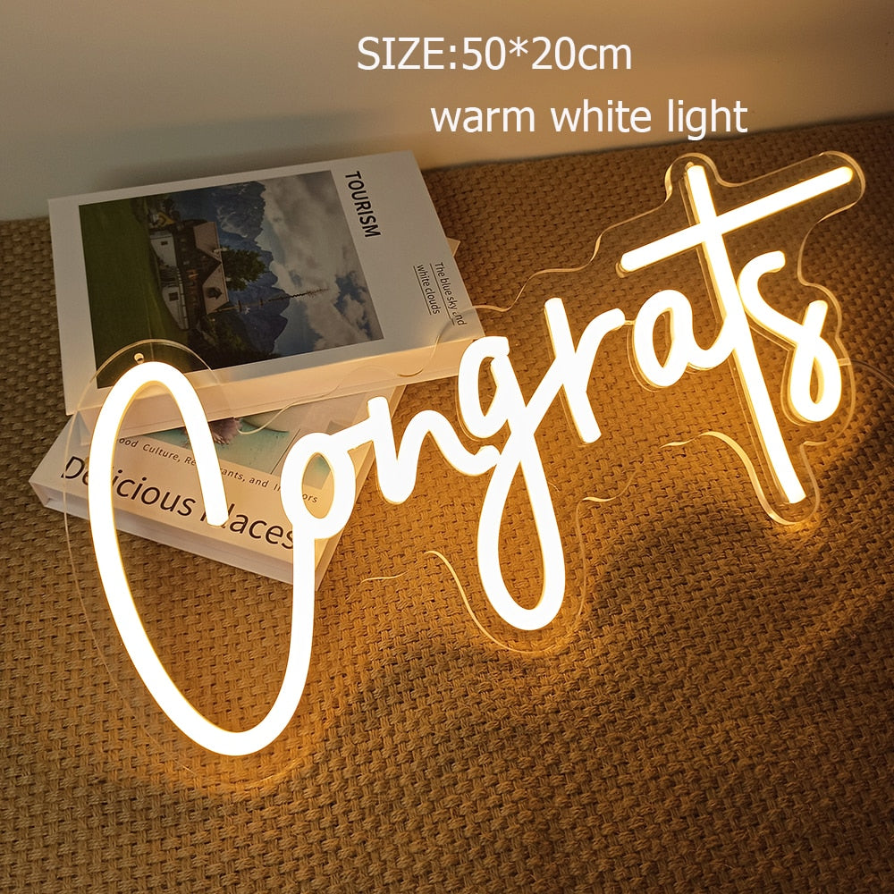 Lisslune | Creative LED Neon Decoration Lights