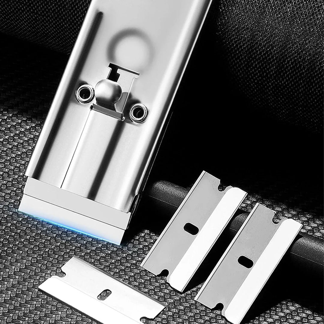 Lisslune | Compact Window Dirt Scraper Paint Remover