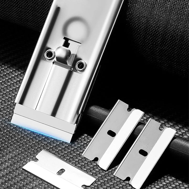 Lisslune | Compact Window Dirt Scraper Paint Remover