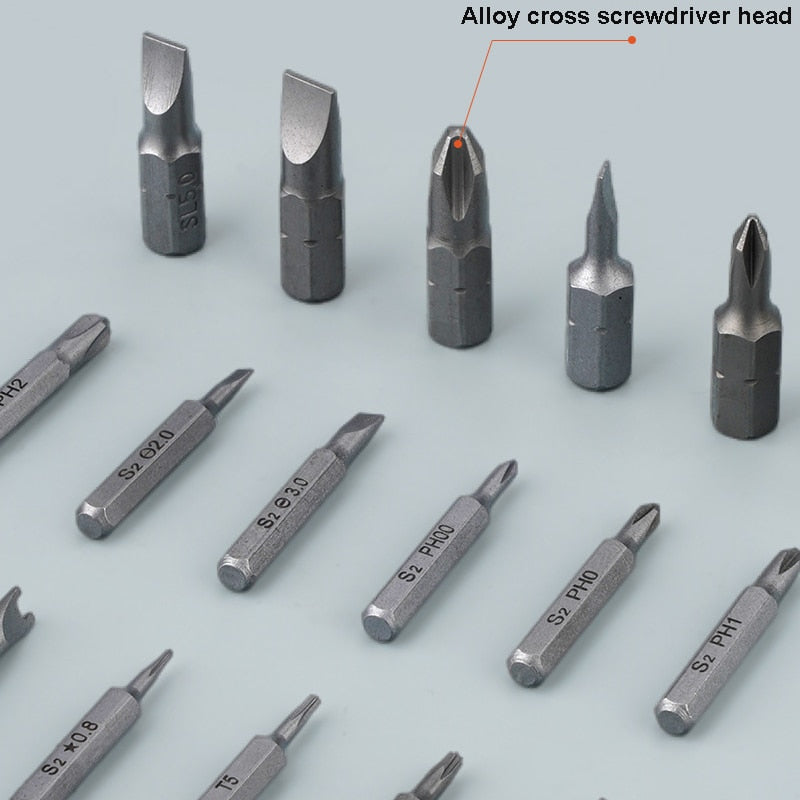 Lisslune | 41in1 Ultra Utility Electric Screwdriver Set