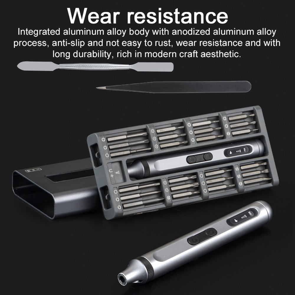 Lisslune | High Precision Electric Fix Faster Screwdriver Set