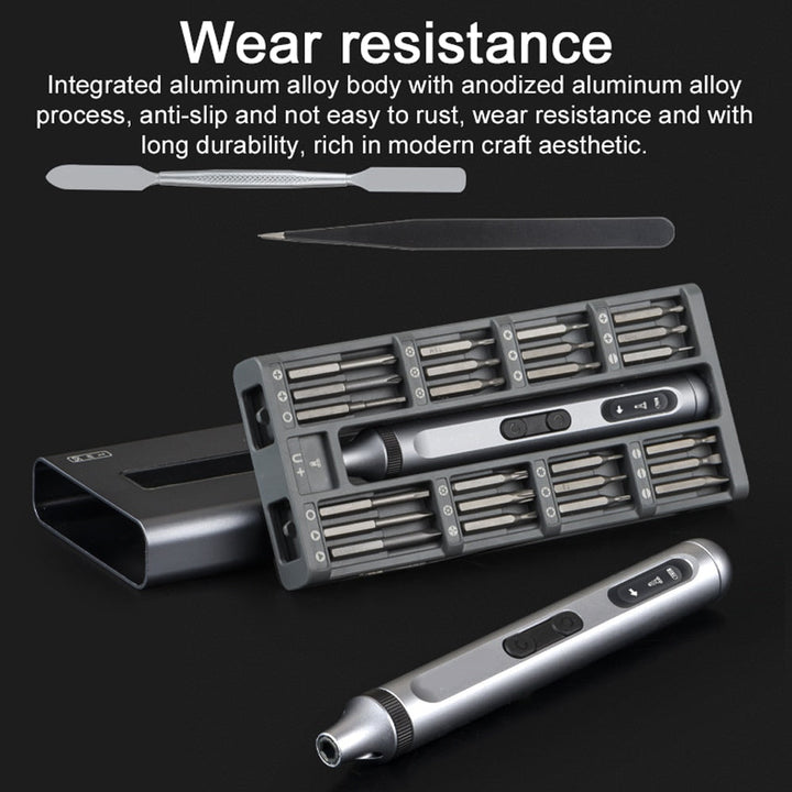 Lisslune | High Precision Electric Fix Faster Screwdriver Set