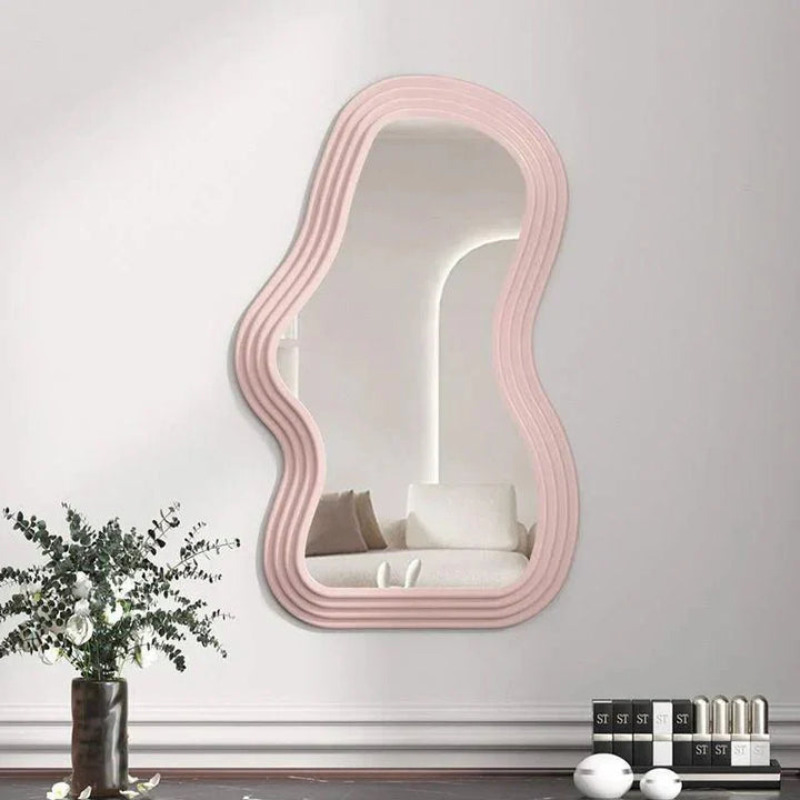 Lisslune | Spiegelia Decorative Cloud-Shaped Mirror - for Living Room, Bedroom & Bathroom