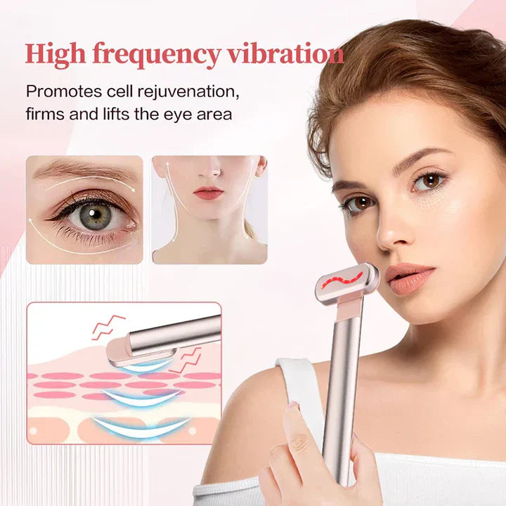 Lisslune | EMS Microcurrent Facial Lifting Device – Skin Tightening & Anti-Aging for Radiant Skin