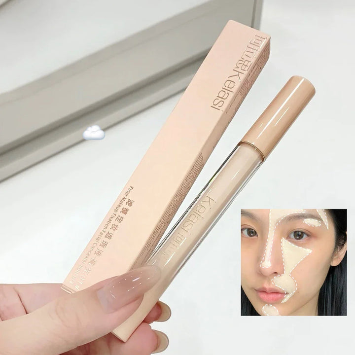 Rynx | Long-lasting shaping liquid contour stick waterproof highlighter V-face contour brown nose shadow concealer pencil face cosmetics