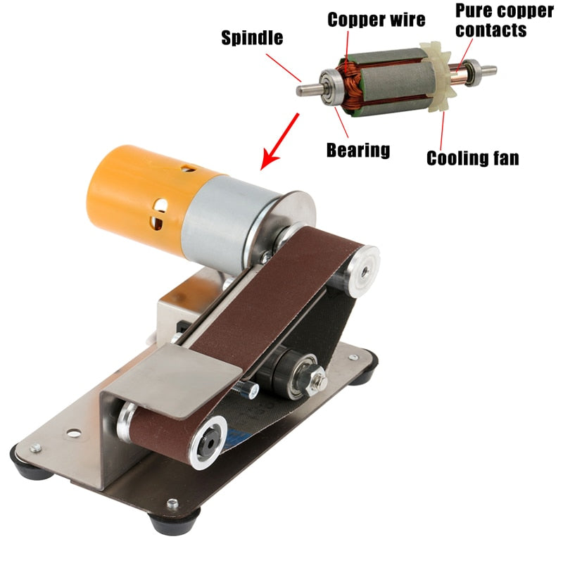 Lisslune | DIY Helper Electric Multifunctional Polishing Machine
