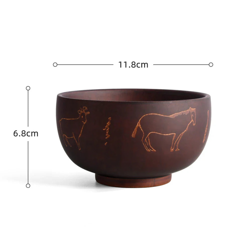Lisslune | hand-carved bowls