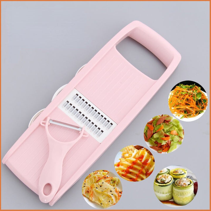 Lisslune | Multifunctional Vegetable Slicer Grater