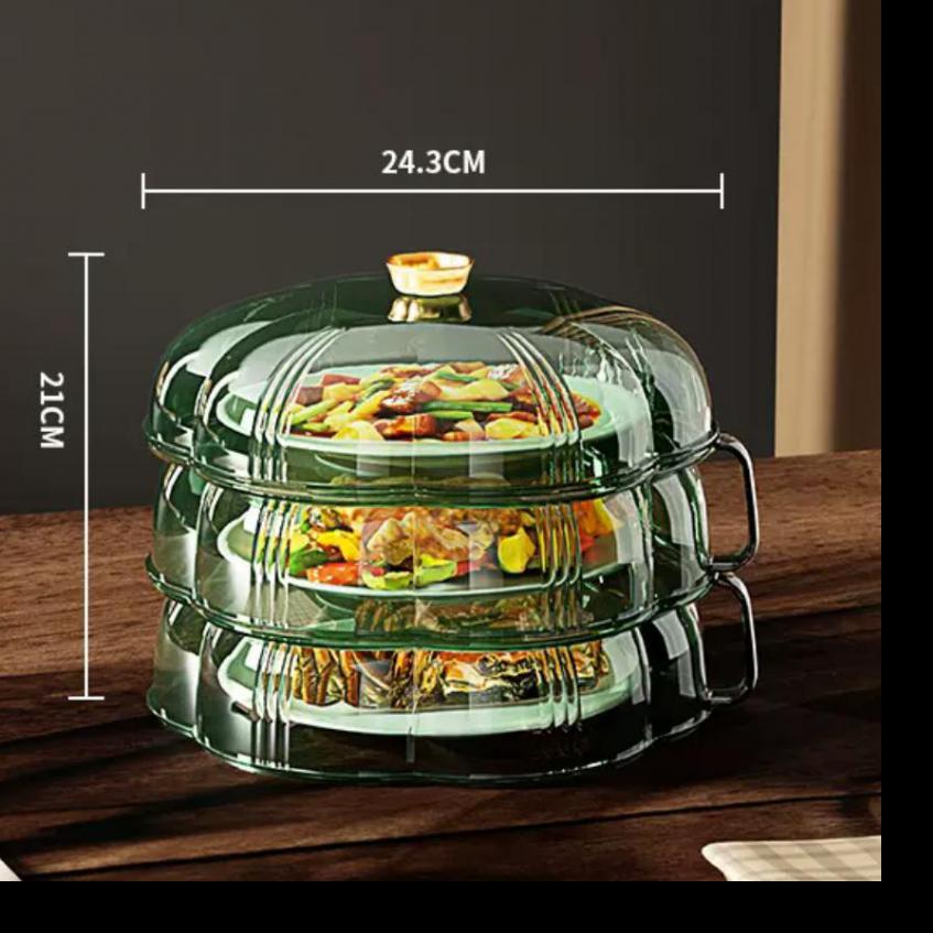 Lisslune | Heat Protector Stackable Food Cover