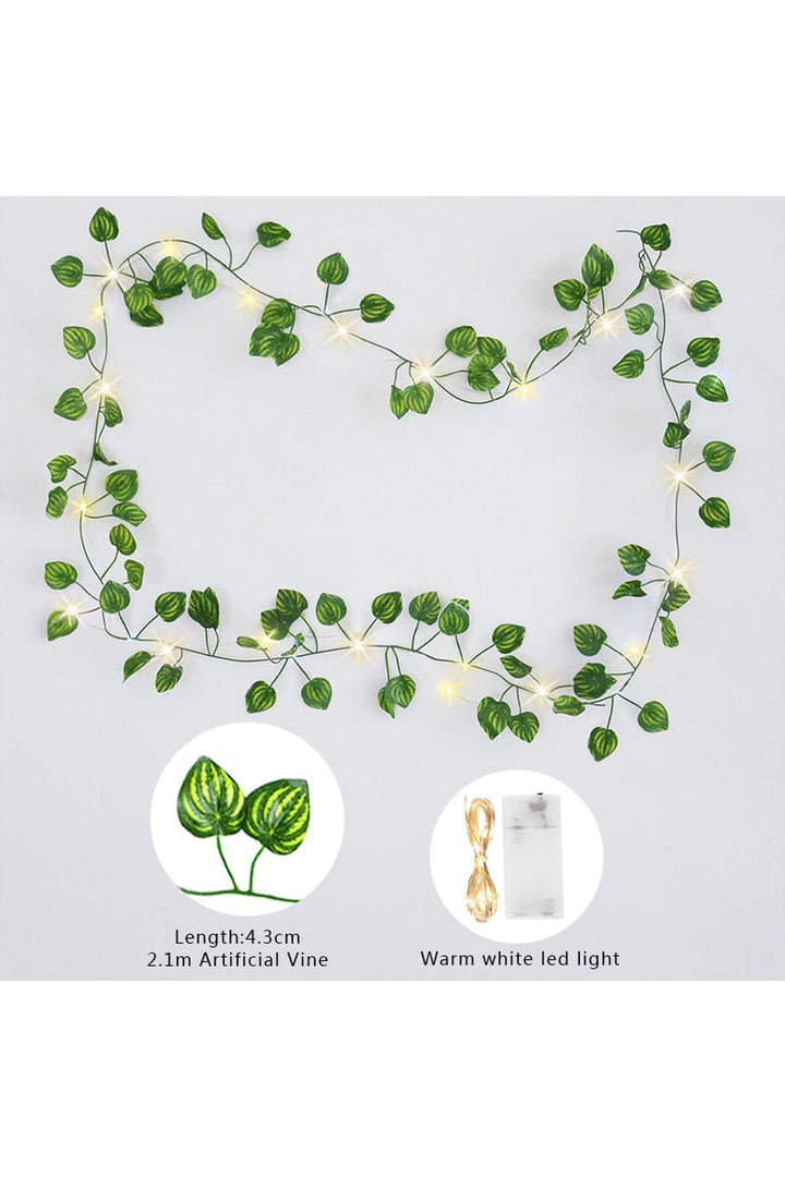 Lisslune | white rose light garland