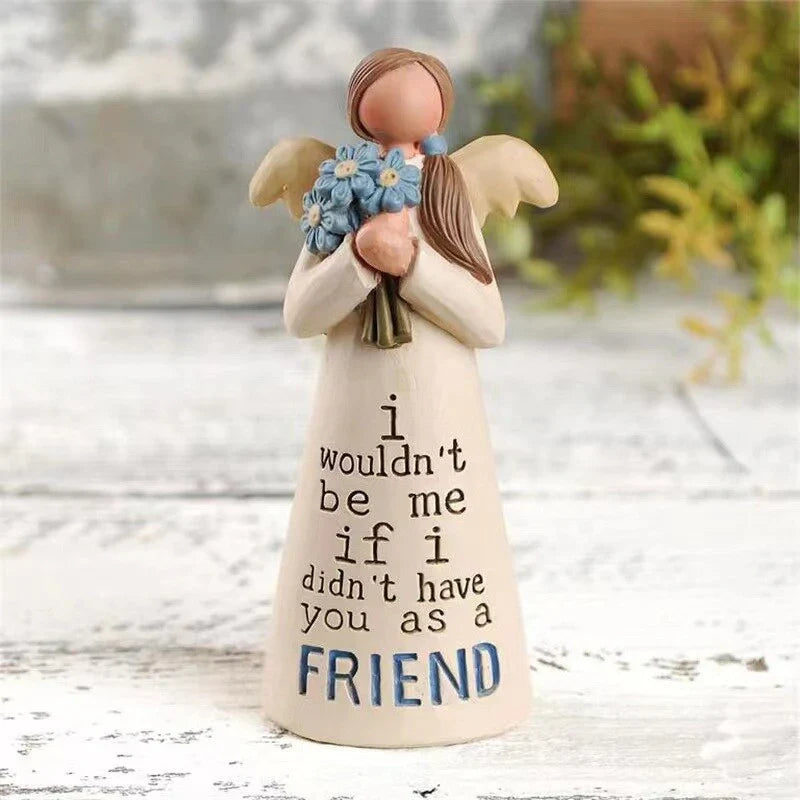 Lisslune | Magical Wonder – Friendship Figure with Inspirational Quote