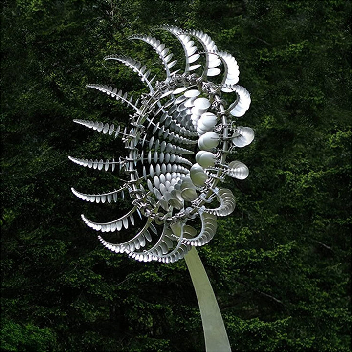 Lisslune | Modern wind-powered garden decoration