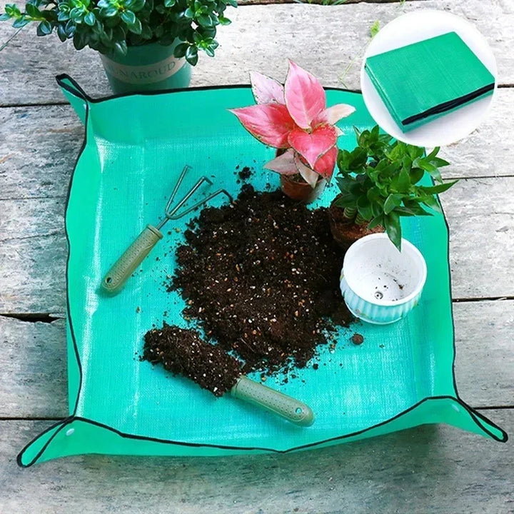 Lisslune | Gardening Soil Tray Reusable Portable Mat