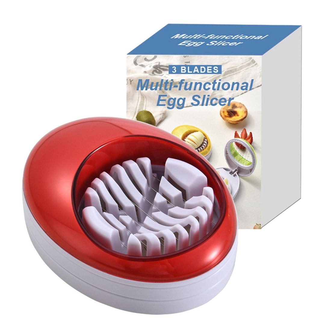 Lisslune | Multifunctional Boiled Easy Egg Slicer