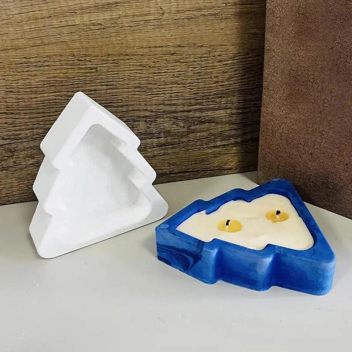 Lisslune | Festive Christmas Tree Silicone Mold for Candles and Ornaments