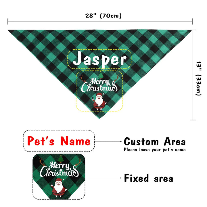 Lisslune | Christmas bandanas