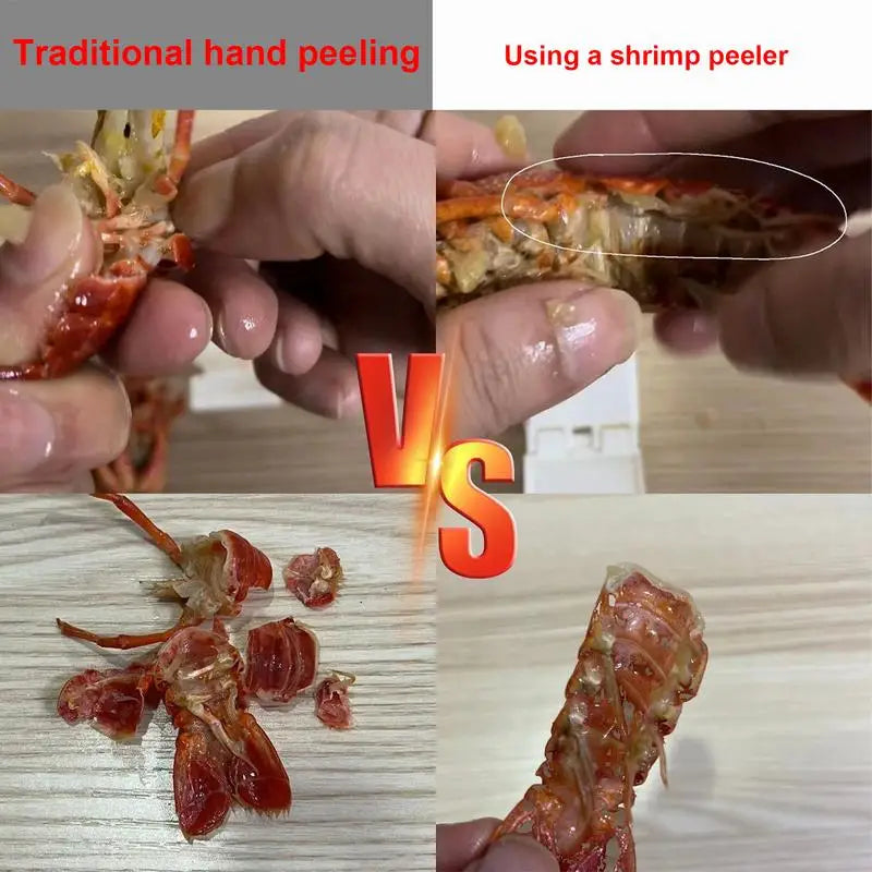 Lisslune | Universal Quick Shrimp Peeler Tool