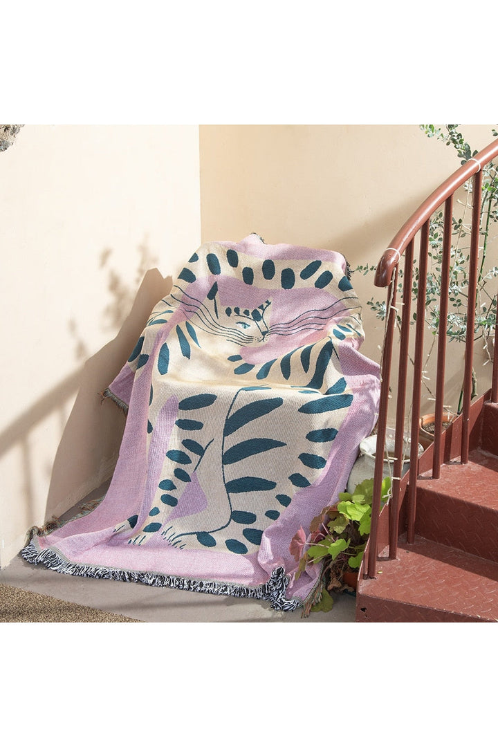 Lisslune | Cat Themes Picnic Blanket