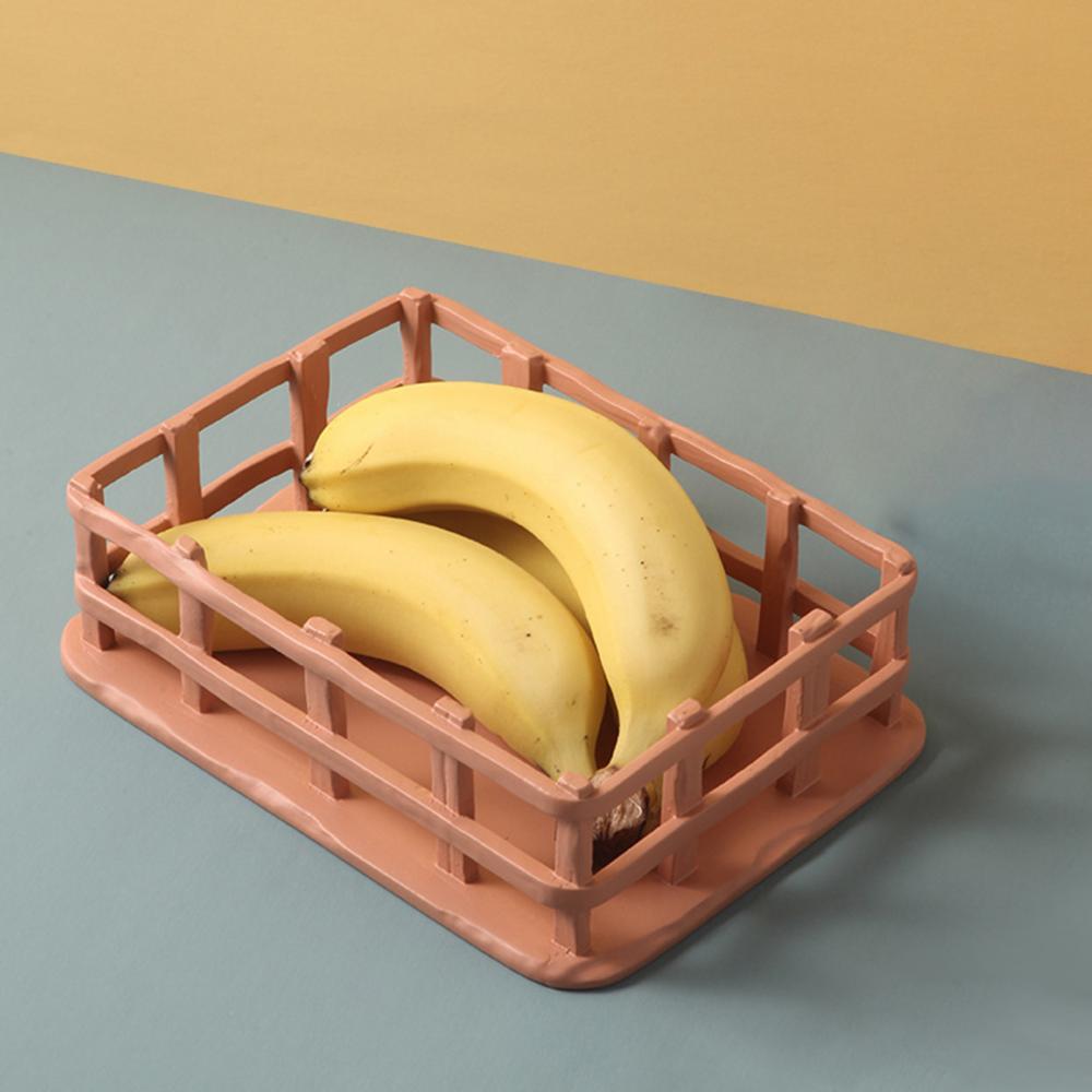 Lisslune | Nordic Creative Resin Hollow Fruit Trays